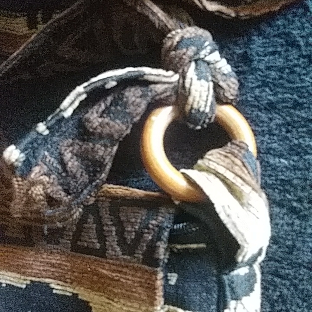 Acrylic & Wool Bag - image 3